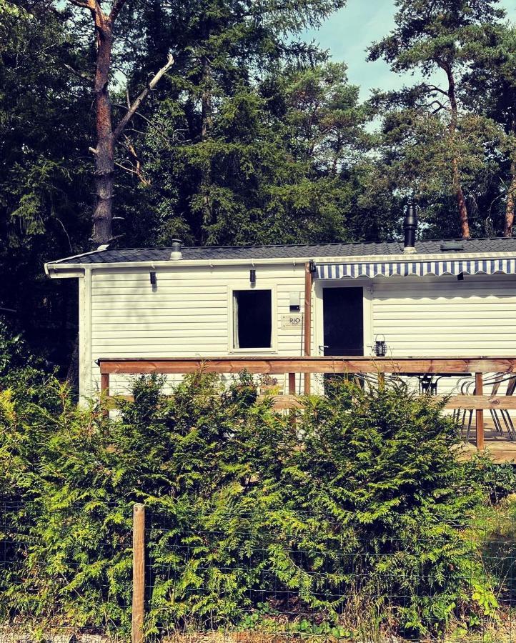 Knus Chalet Midden In De Bossen นึนชเปท ภายนอก รูปภาพ